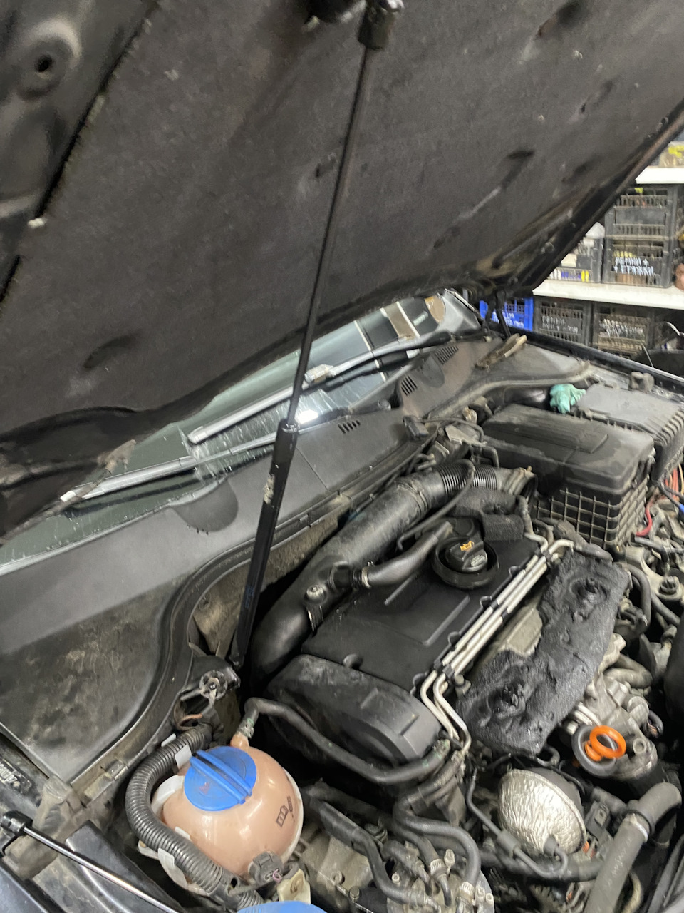 Фото в бортжурнале Volkswagen Passat B6