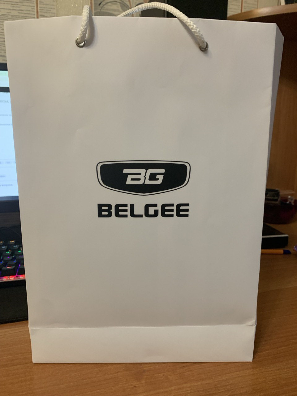 Фото в бортжурнале Belgee X50