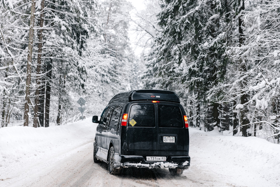 Фото в бортжурнале Chevrolet Express (GMT601)