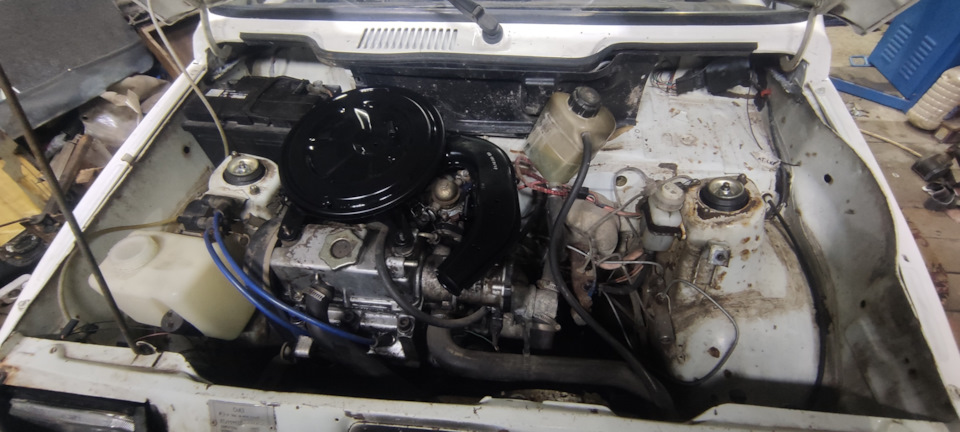 Фото в бортжурнале Lada Ока 11113