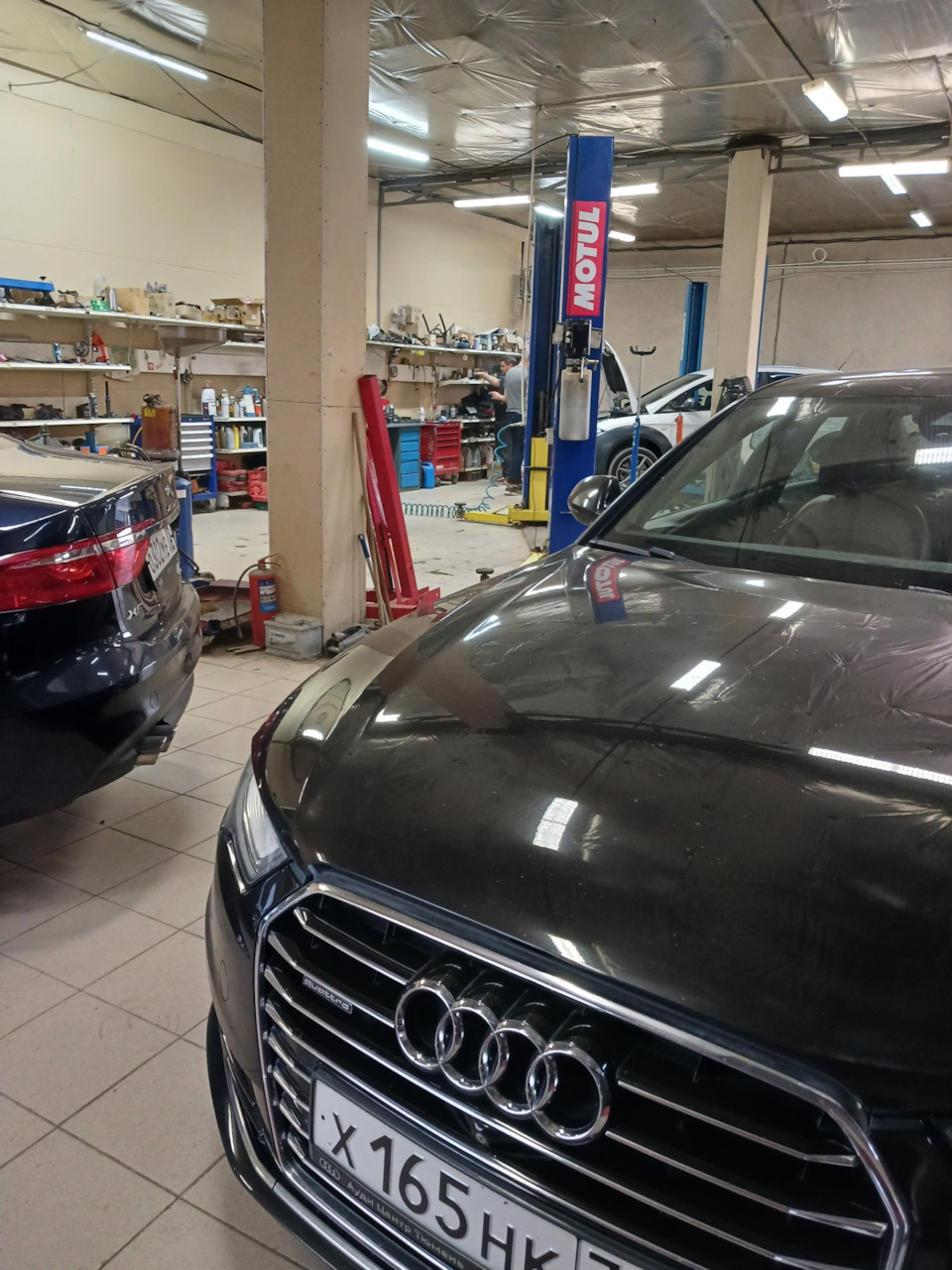 Фото в бортжурнале SEAT Altea Freetrack
