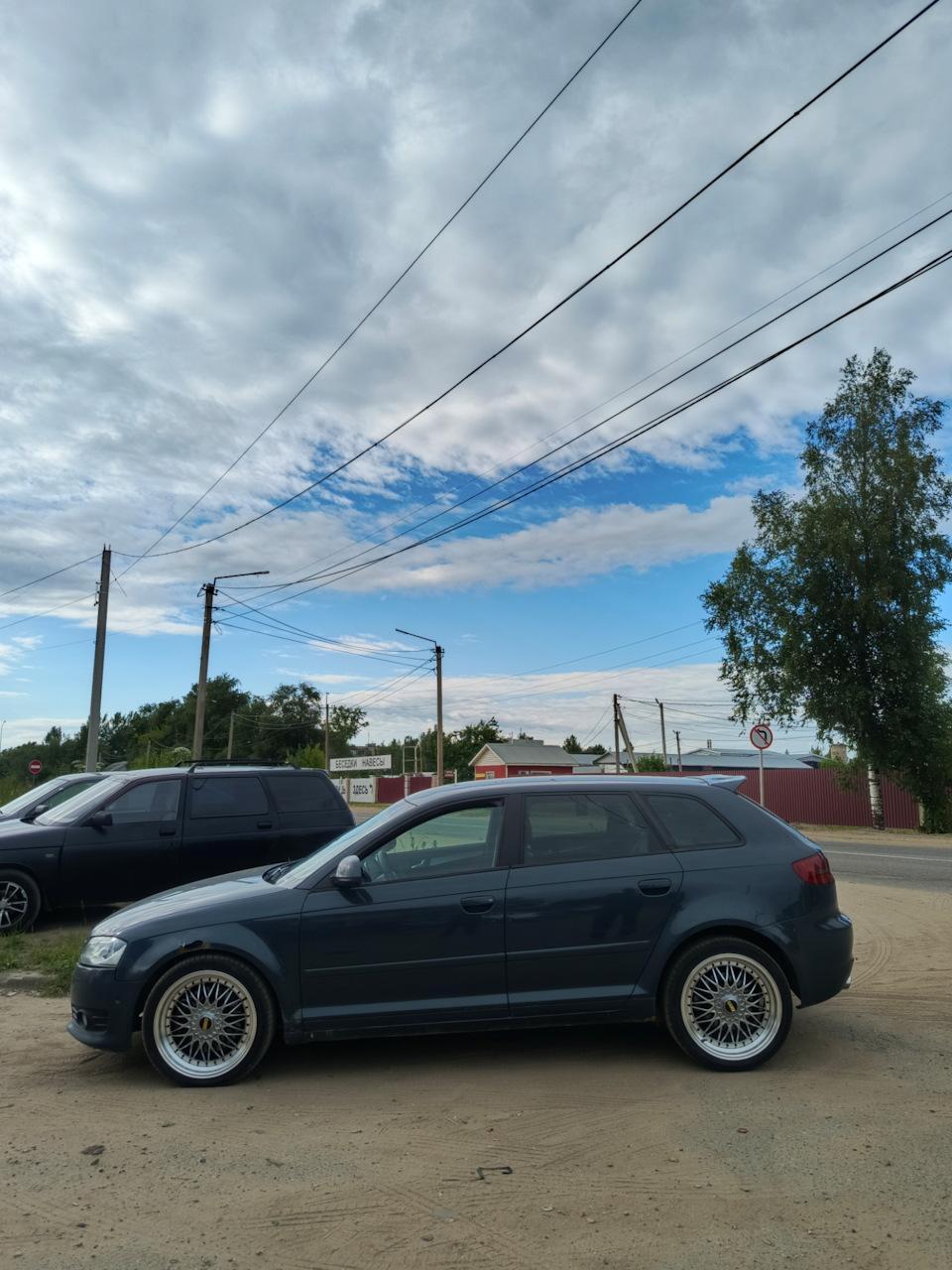 Фото в бортжурнале Audi A3 Sportback (8PA)