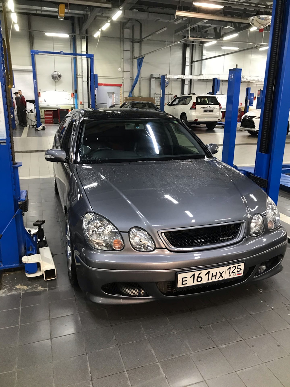 Фото в бортжурнале Toyota Aristo (II)