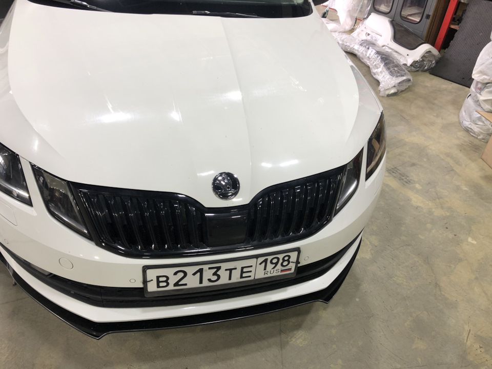 Фото в бортжурнале Skoda Octavia A7 Mk3