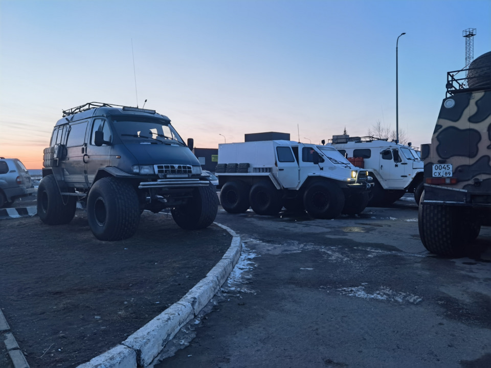 Трэкол на выбор) И поплавать на нем успели даже) — Nissan Pathfinder (3G)