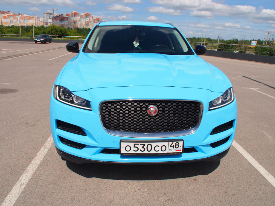 Фото в бортжурнале Jaguar F-Pace
