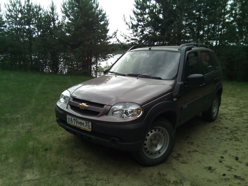 Фото в бортжурнале Chevrolet Niva (1G)