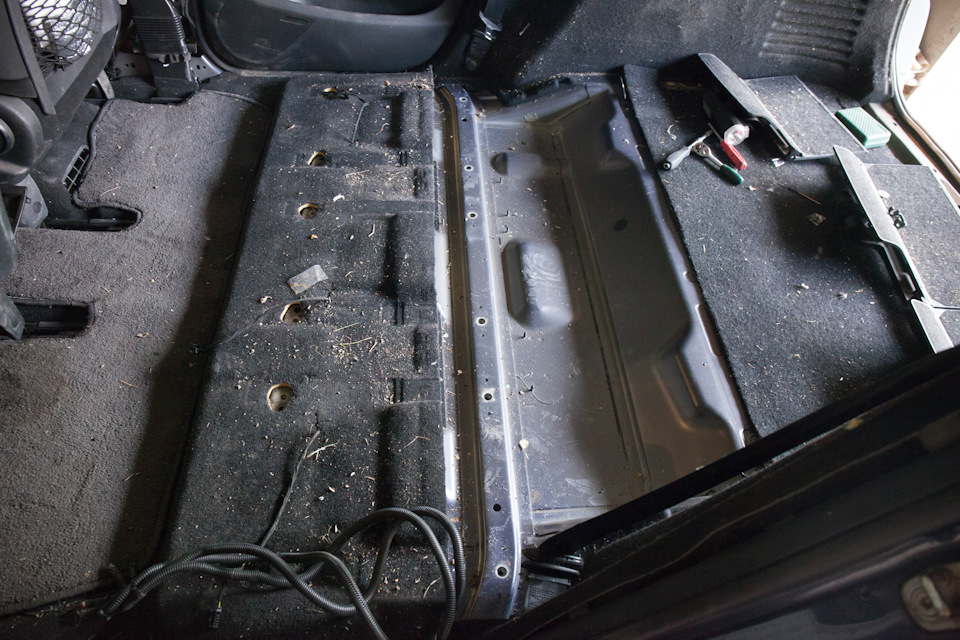 Без сидений — Citroen C4 Picasso (1G)