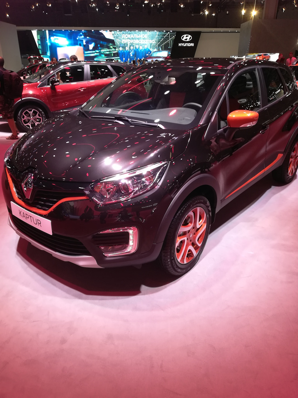 Фото в бортжурнале Renault Kaptur (2016)