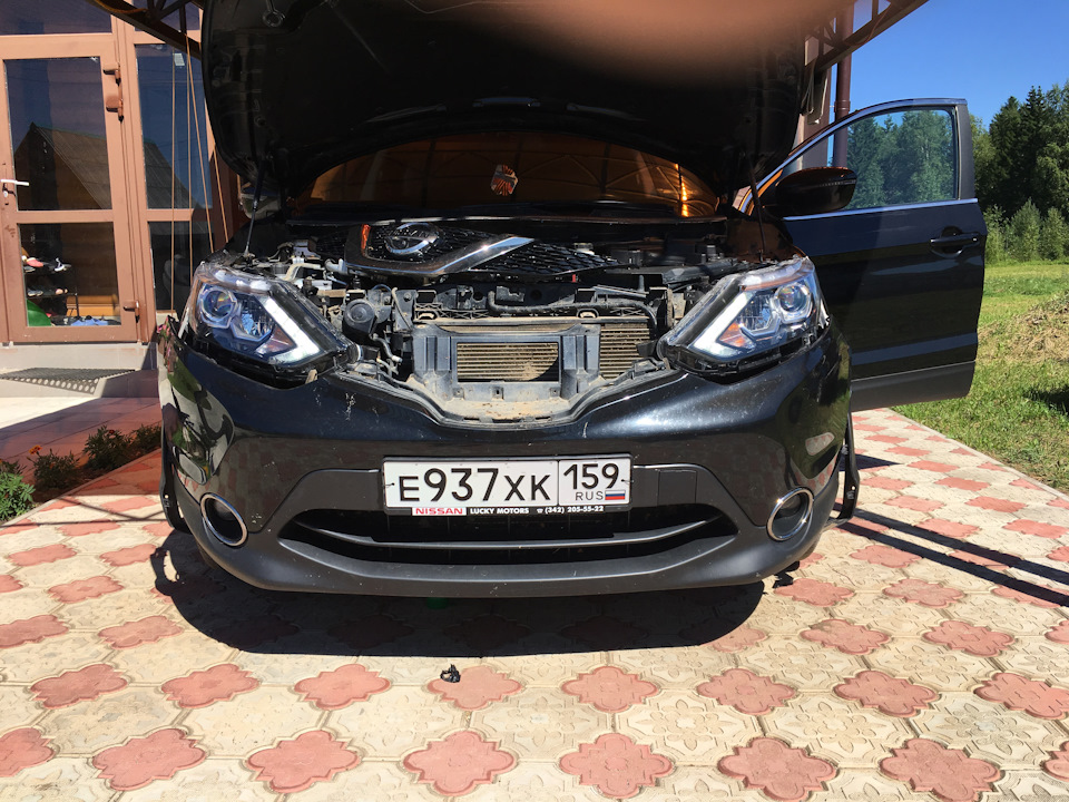 ДХО — Nissan Qashqai (2G)
