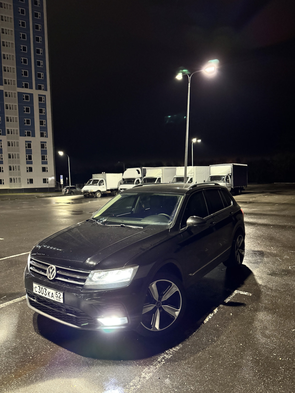 Фото в бортжурнале Volkswagen Tiguan (2G)