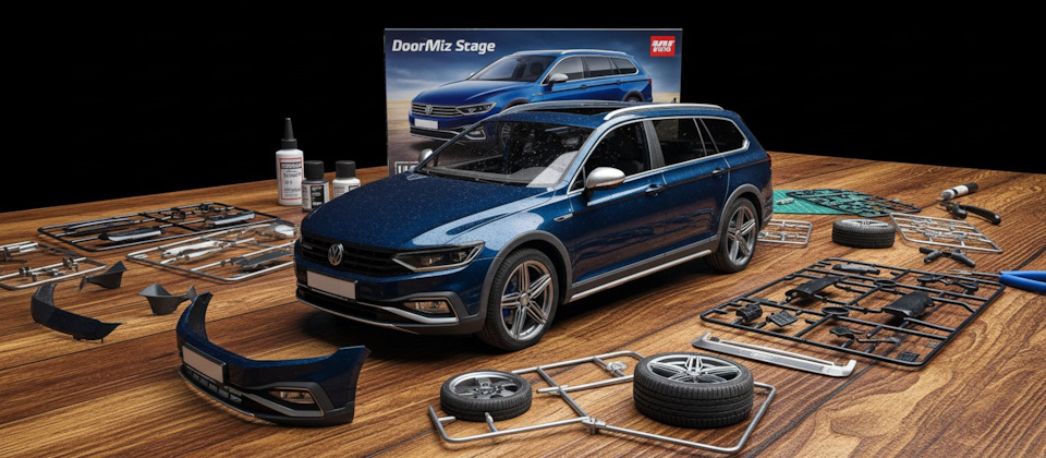 Фото в бортжурнале Volkswagen Passat Alltrack (B8)