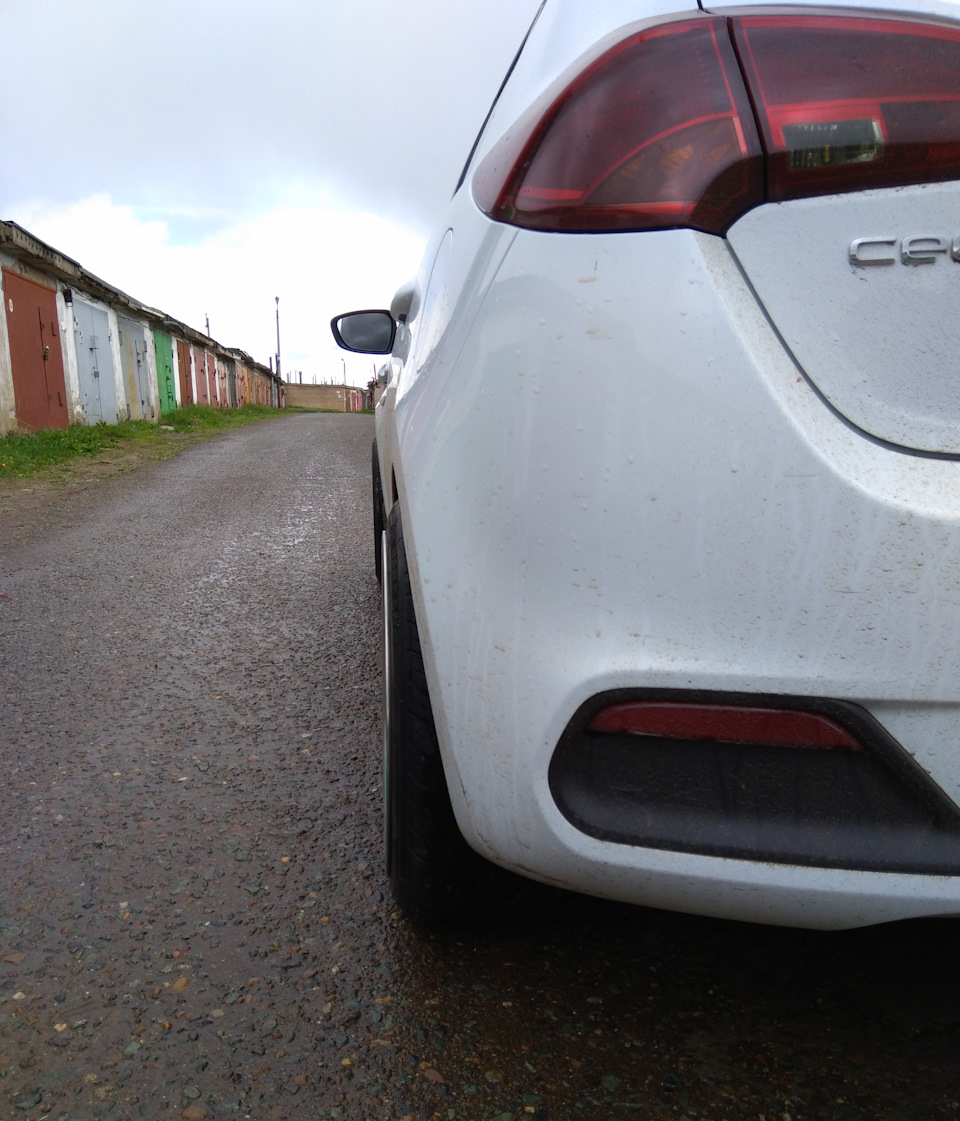 Фото в бортжурнале KIA Ceed (2G)