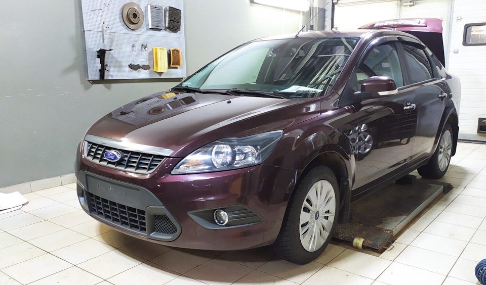 Фото в бортжурнале Ford Focus Sedan II