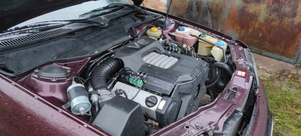 Фото в бортжурнале Audi 100 (C4)
