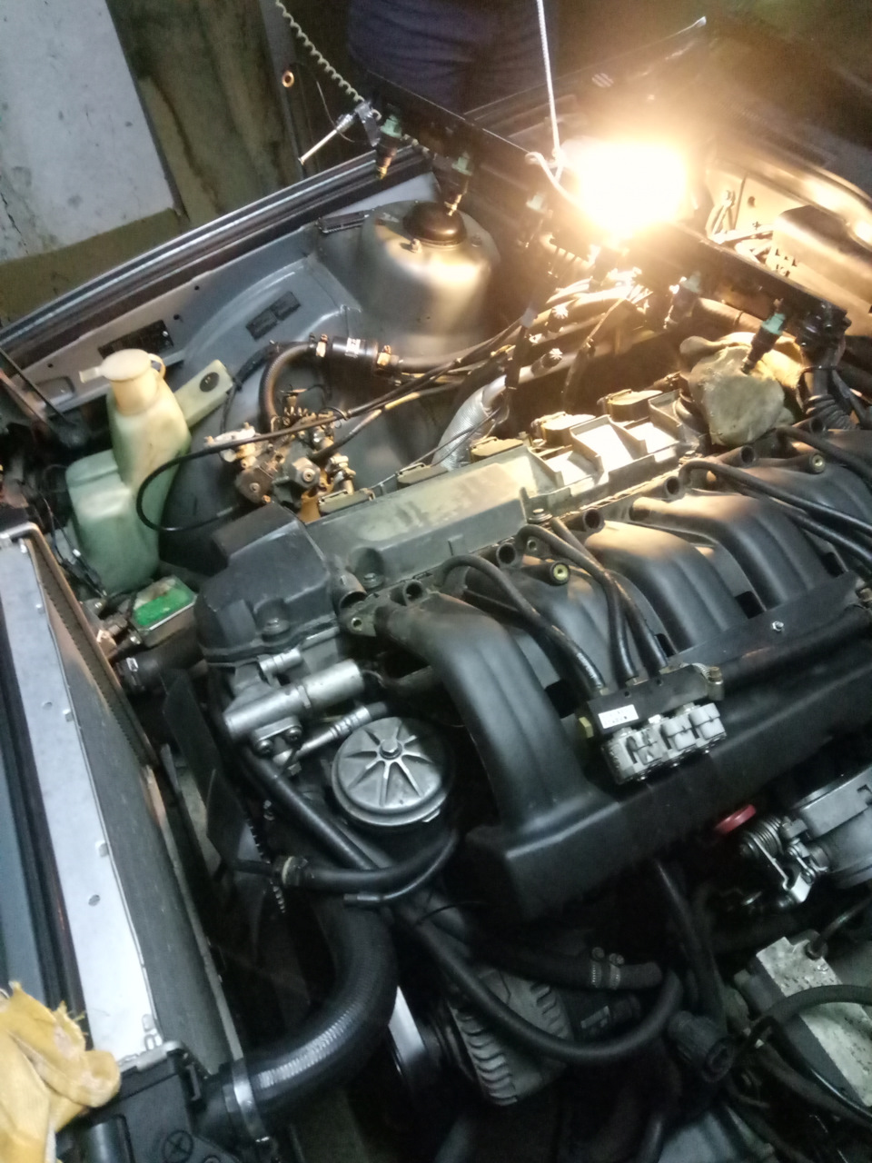 Фото в бортжурнале BMW 5 series (E34)