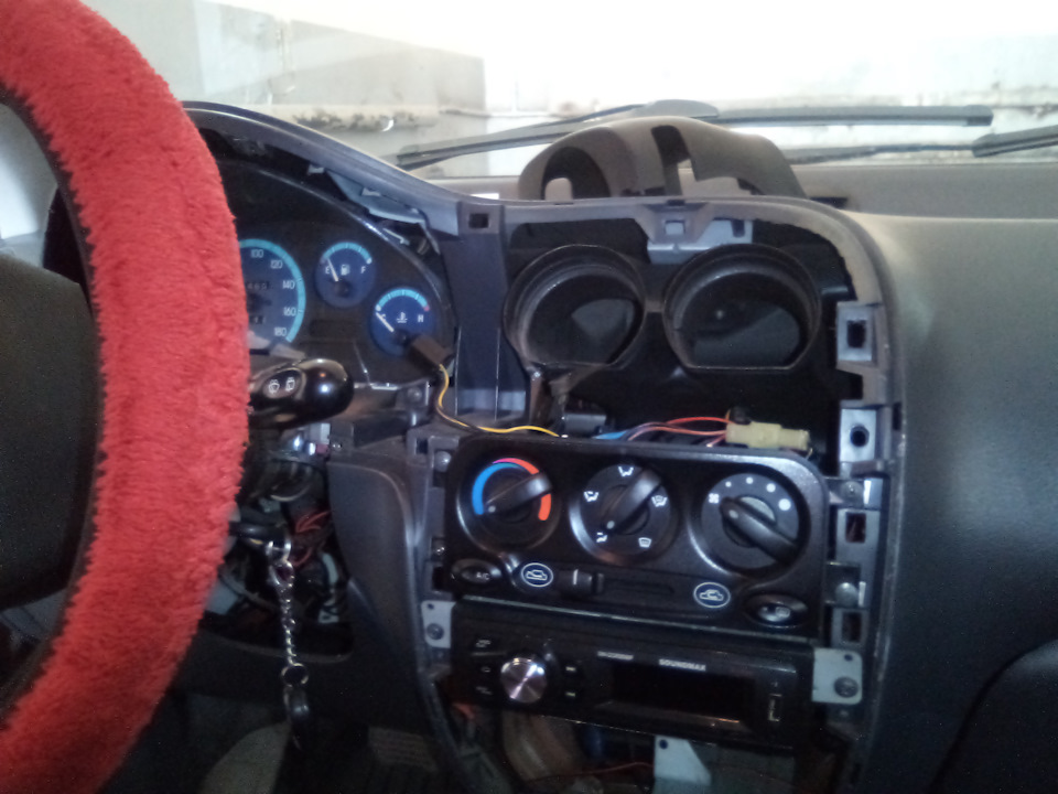 Фото в бортжурнале Daewoo Matiz (M100/M150)