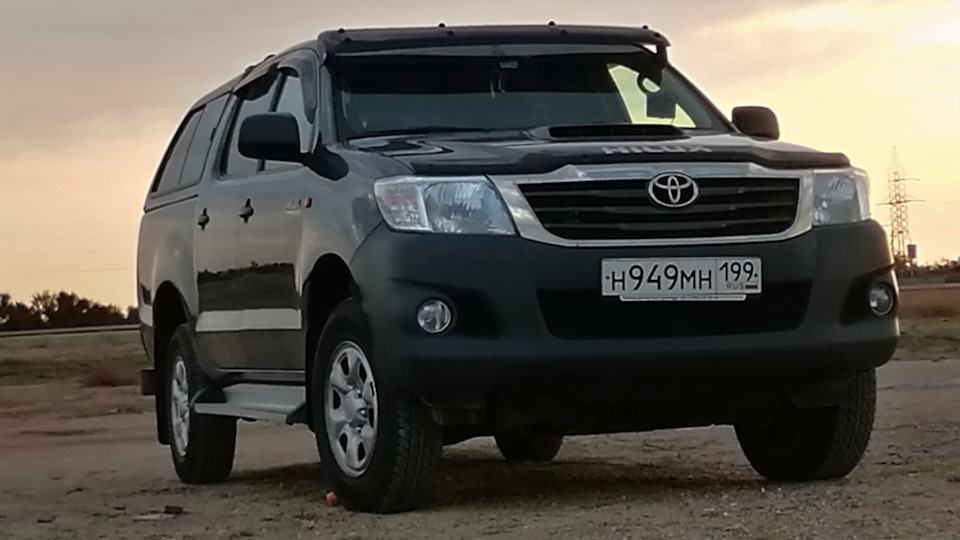 Toyota Hilux Компот
