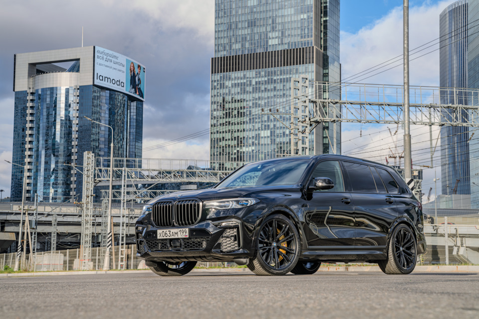 Photo from the logbook BMW X7 (G07)