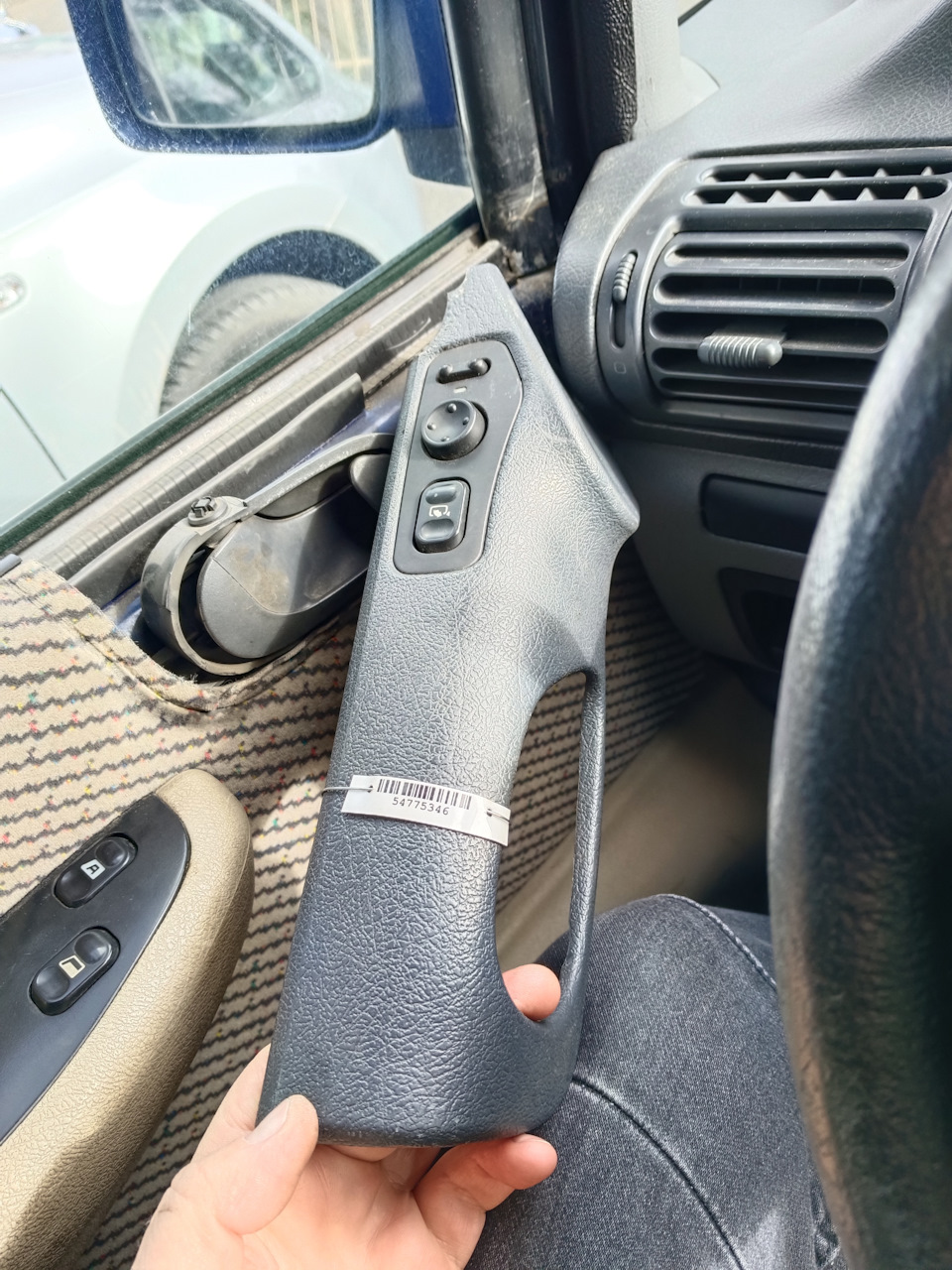 Фото в бортжурнале Peugeot 806