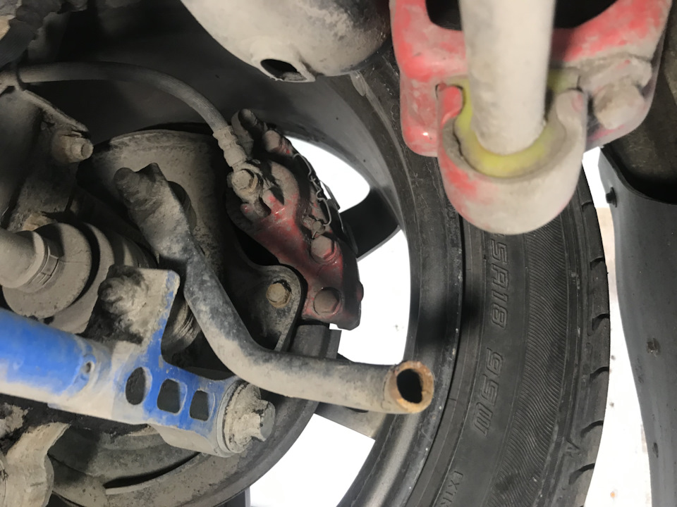 Фото в бортжурнале Subaru Forester (SG)