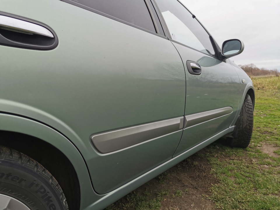 После покраски — Nissan Almera Classic (B10)
