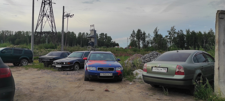 Фото в бортжурнале Audi A4 Avant (B6)