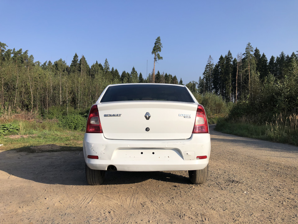 Фото в бортжурнале Renault Logan (1G)
