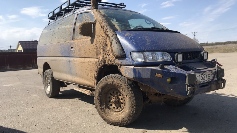 Mitsubishi Space Gear Почтовый фургон