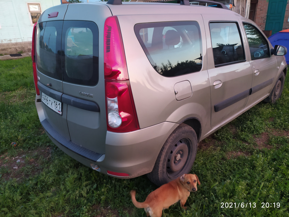 Фото в бортжурнале Lada Ларгус