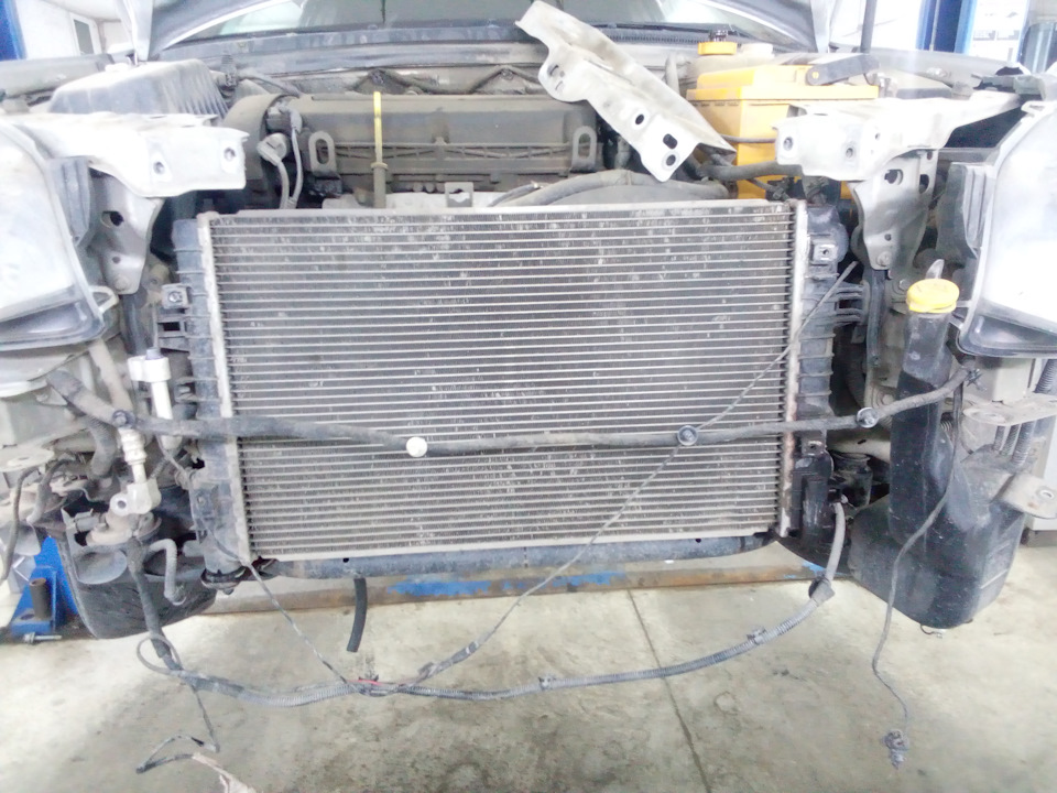 Фото в бортжурнале Opel Astra H