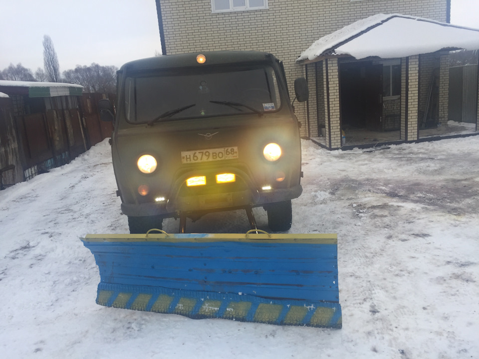 Фото в бортжурнале УАЗ 3962