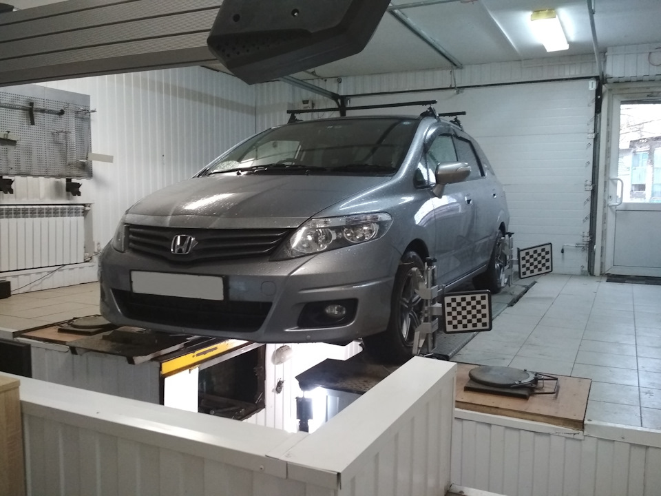 Фото в бортжурнале Honda Airwave