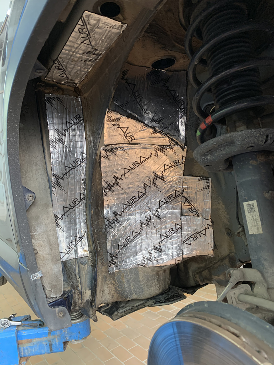Фото в бортжурнале Volkswagen Tiguan (1G)