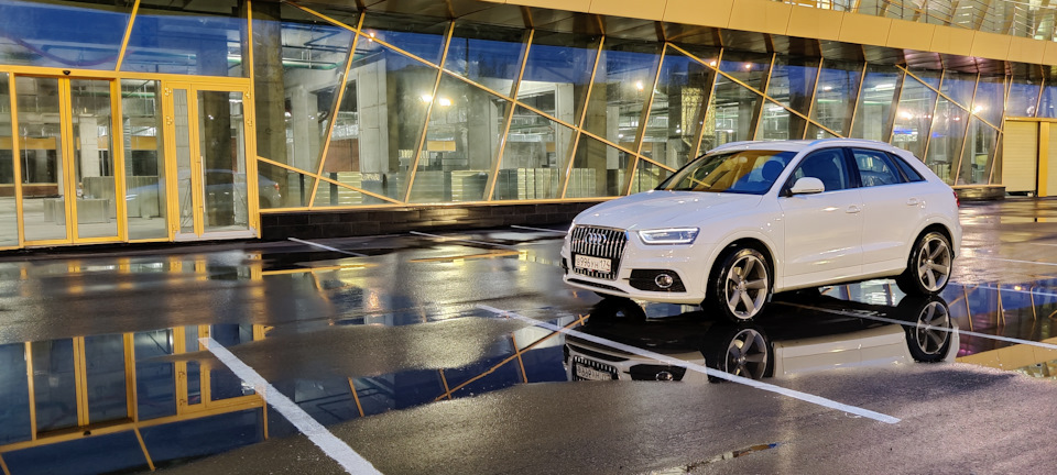 Фото в бортжурнале Audi Q3 (1G)