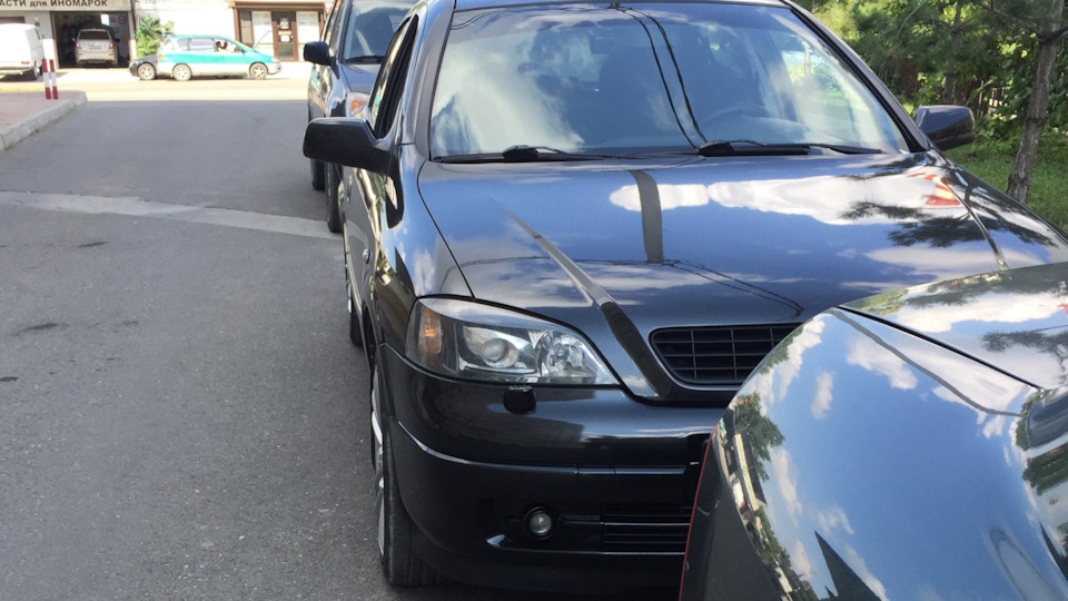 Opel Astra G