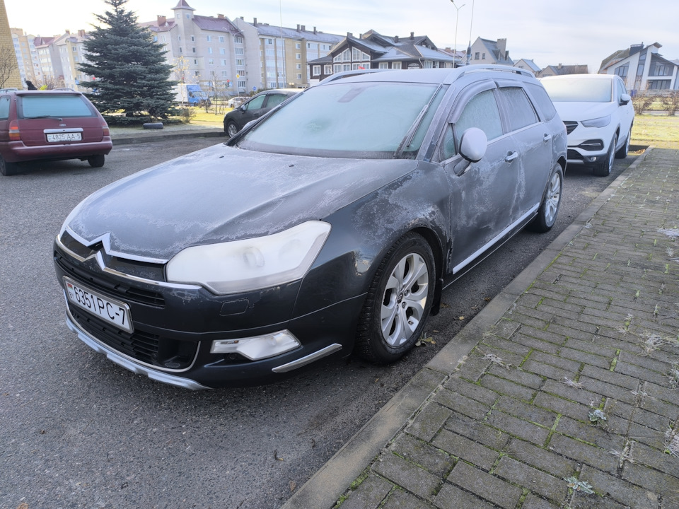 Фото в бортжурнале Citroen C5 (2G)