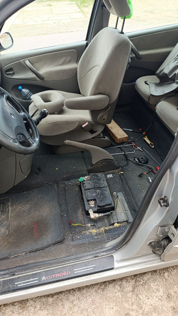 Фото в бортжурнале Citroen Xsara Picasso