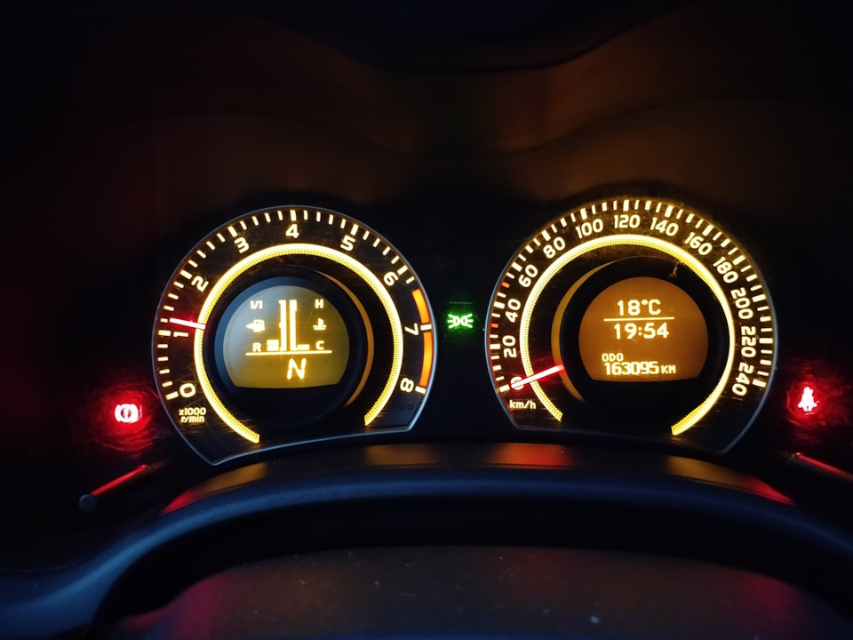 Фото в бортжурнале Toyota Corolla (140/150)