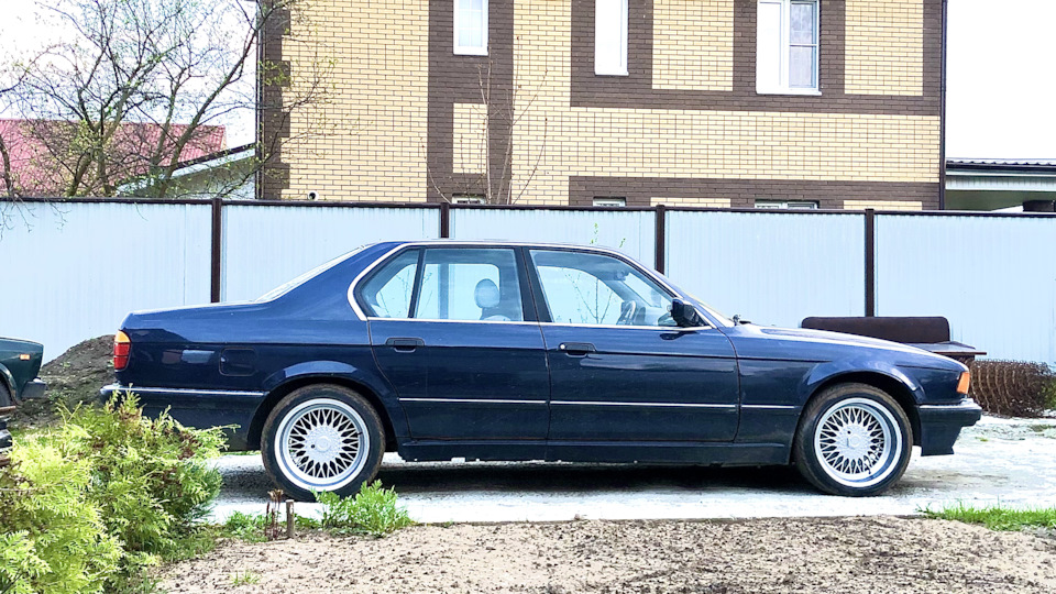 BMW 7 series Семеновна