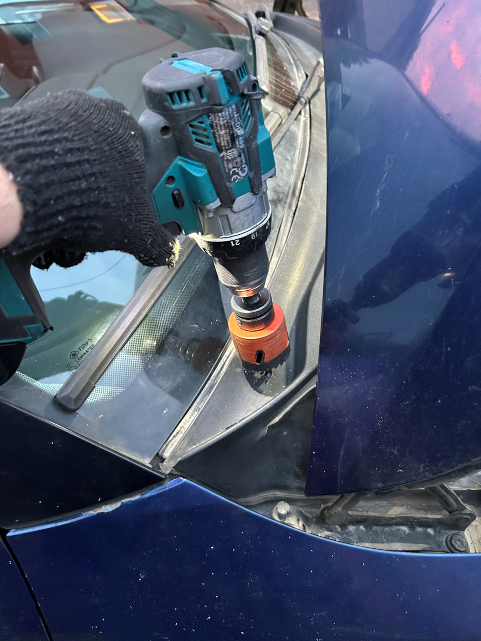 Photo from the logbook Skoda Roomster