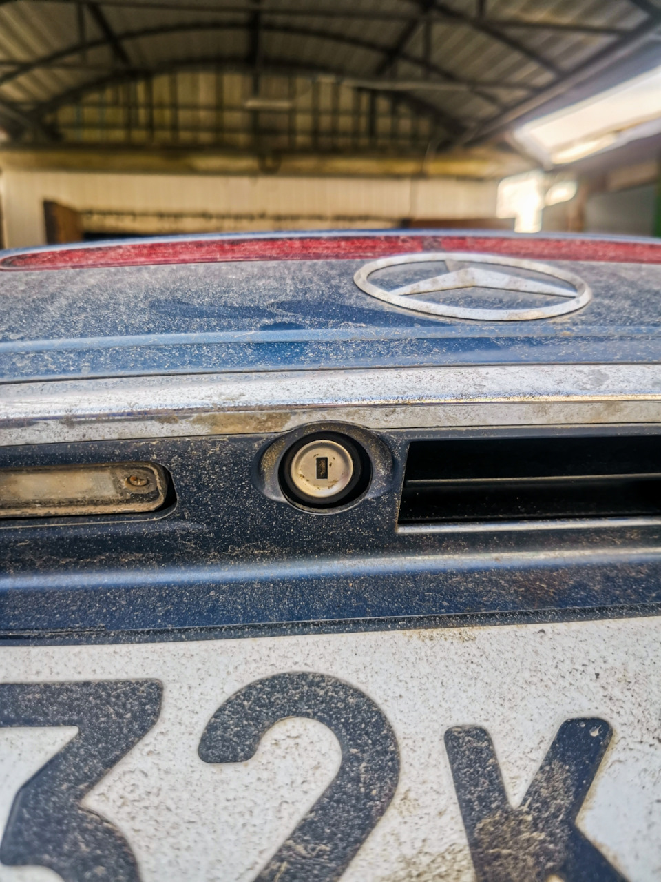 Фото в бортжурнале Mercedes-Benz E-Class (W211)