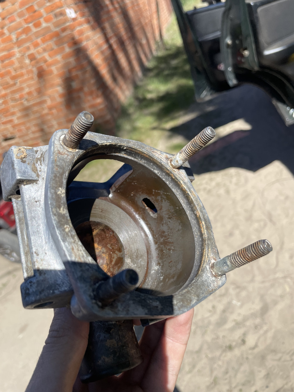 Фото в бортжурнале Chevrolet Niva (1G)