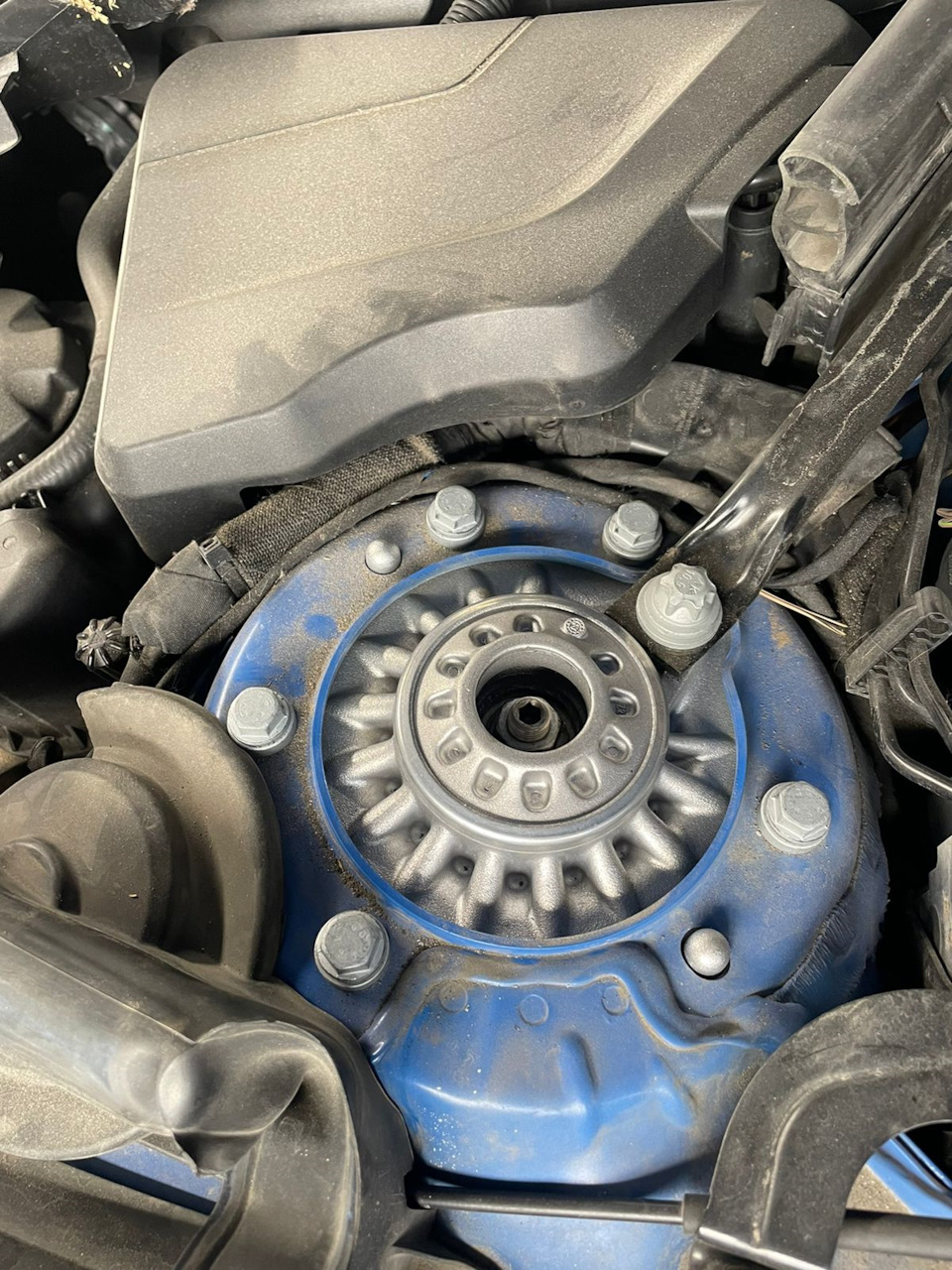 Фото в бортжурнале BMW 3 series (F30)