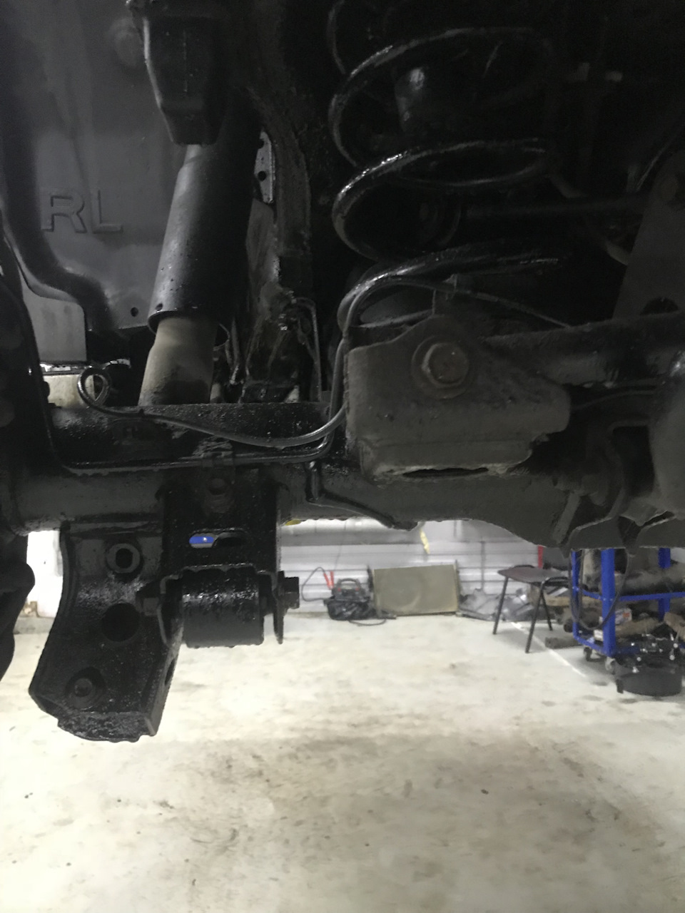 Фото в бортжурнале Toyota Land Cruiser Prado 150-series