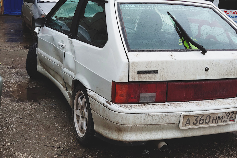 Фото в бортжурнале Lada 2113