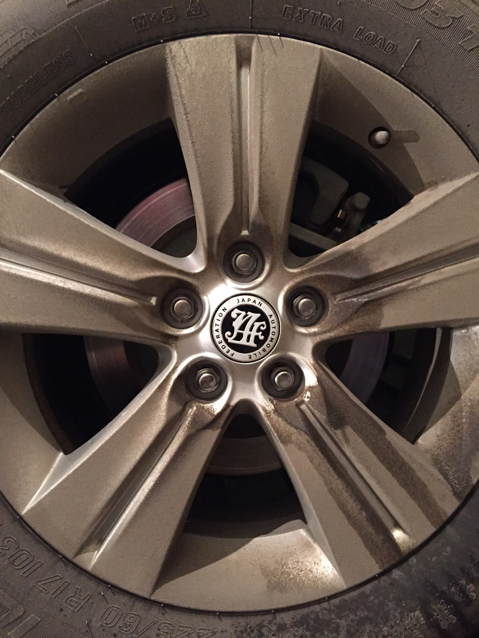 Фото в бортжурнале Mazda CX-5 (1G). Запчасти на фото: CA303