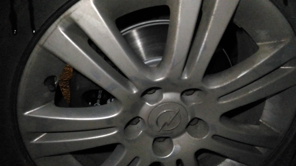 Фото в бортжурнале Opel Astra H