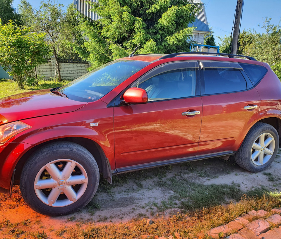 После — Nissan Murano I