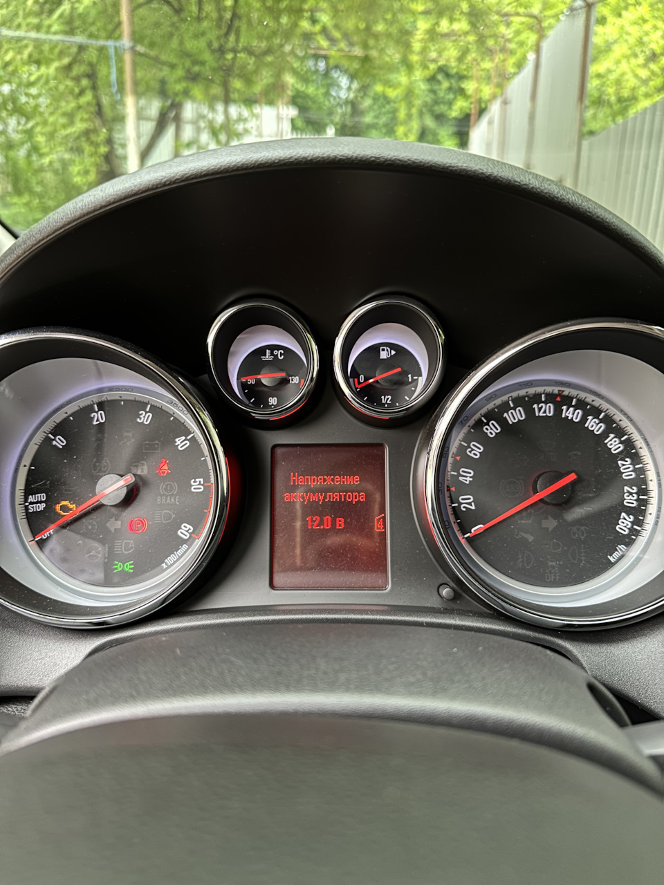 Фото в бортжурнале Opel Astra J